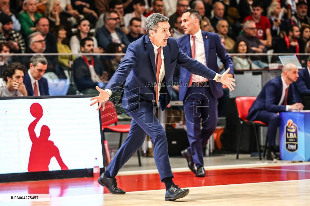 BASKET - Serie A - Unahotels Reggio Emilia vs EA7 Emporio Armani Milano