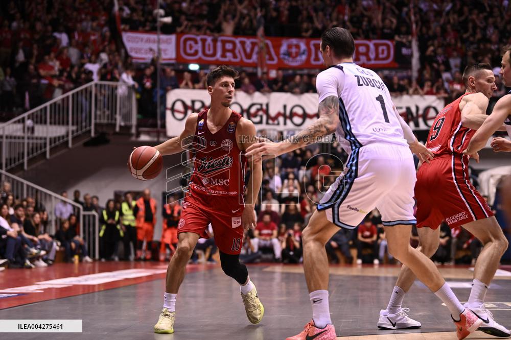 BASKET - Serie A - Pallacanestro Trieste vs Napolibasket