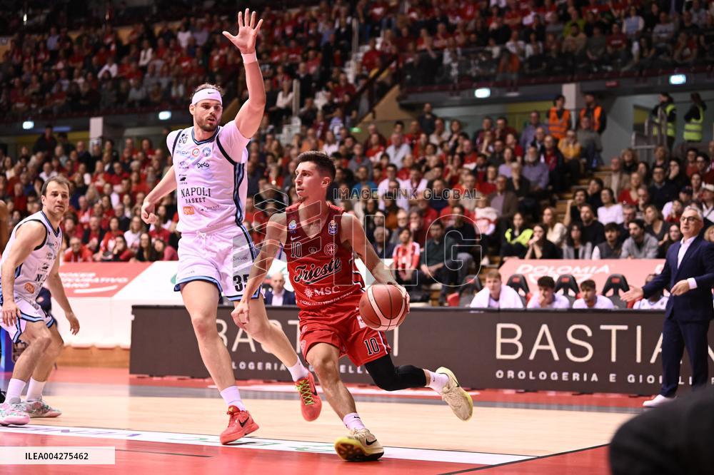 BASKET - Serie A - Pallacanestro Trieste vs Napolibasket