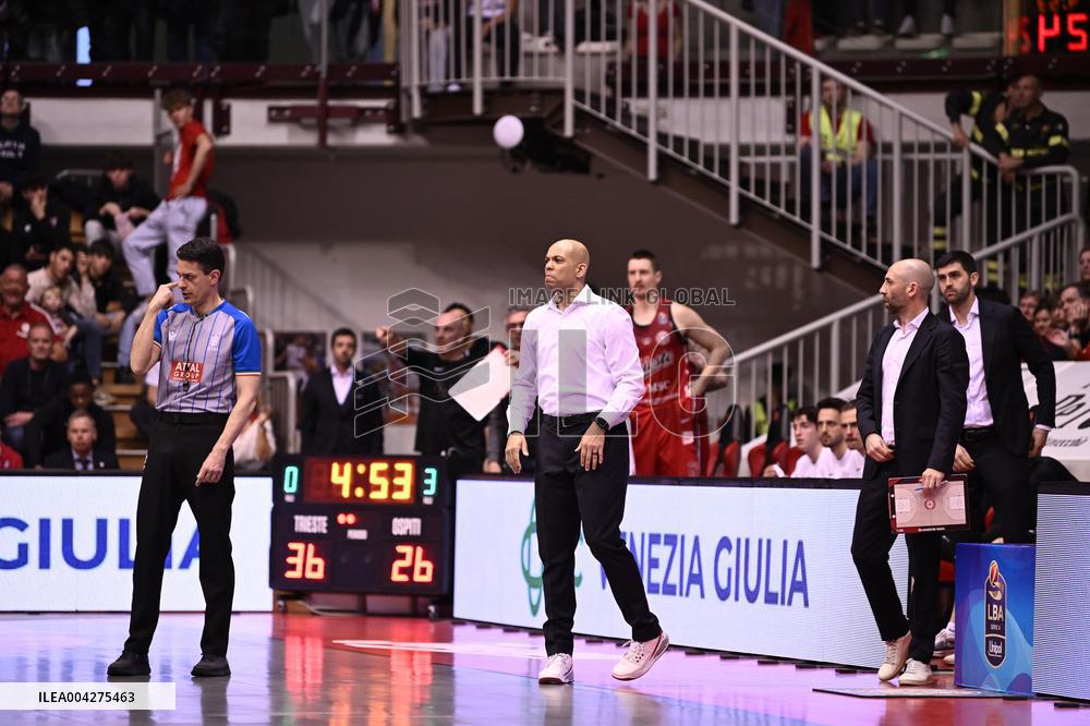 BASKET - Serie A - Pallacanestro Trieste vs Napolibasket