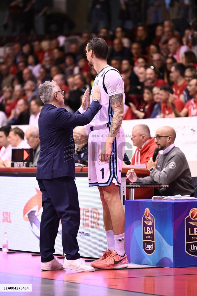 BASKET - Serie A - Pallacanestro Trieste vs Napolibasket