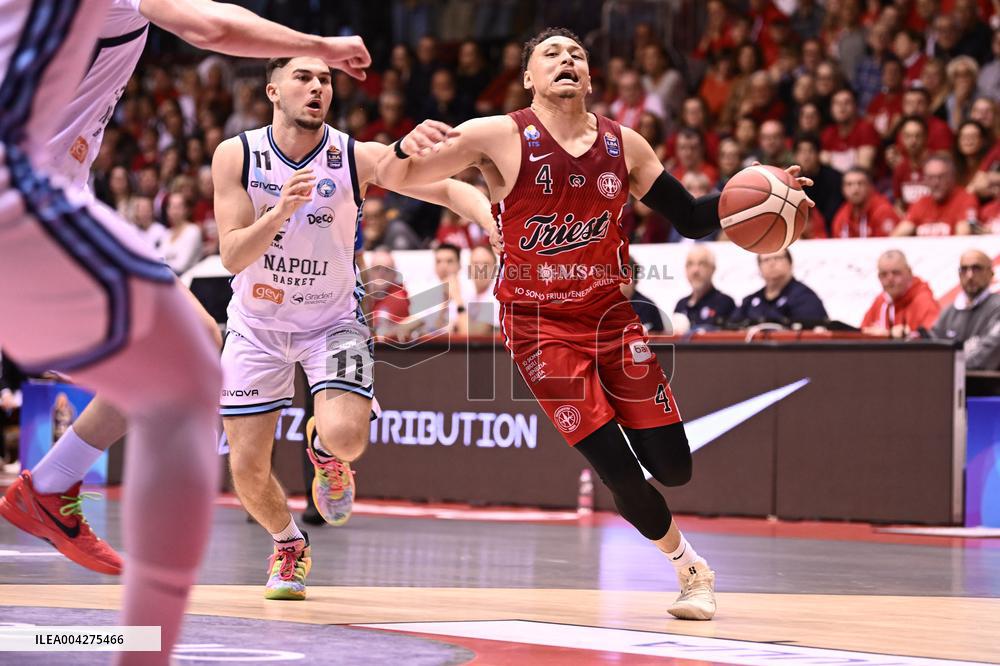 BASKET - Serie A - Pallacanestro Trieste vs Napolibasket