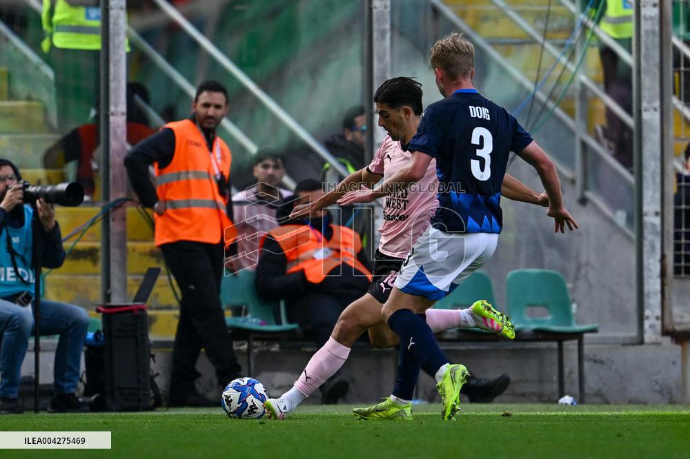 CALCIO - Serie B - Palermo FC vs USS Sassuolo