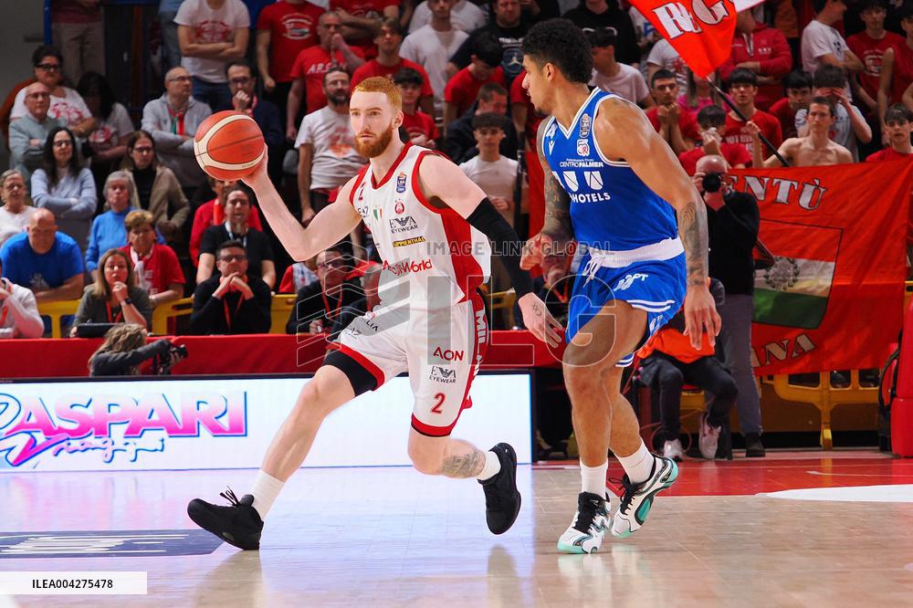 BASKET - Serie A - Unahotels Reggio Emilia vs EA7 Emporio Armani Milano