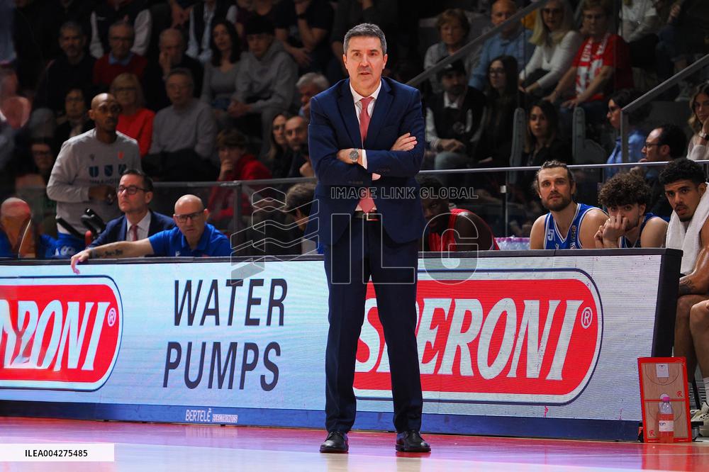 BASKET - Serie A - Unahotels Reggio Emilia vs EA7 Emporio Armani Milano