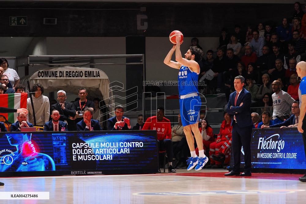 BASKET - Serie A - Unahotels Reggio Emilia vs EA7 Emporio Armani Milano