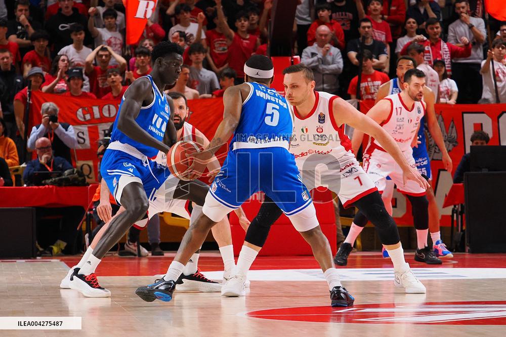 BASKET - Serie A - Unahotels Reggio Emilia vs EA7 Emporio Armani Milano