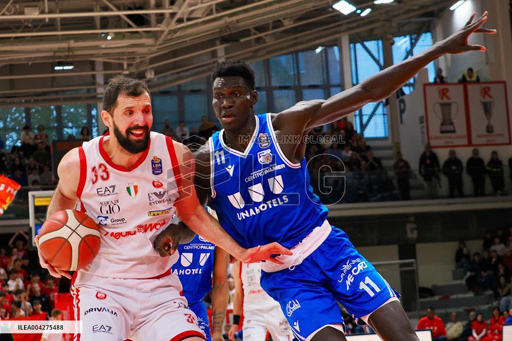 BASKET - Serie A - Unahotels Reggio Emilia vs EA7 Emporio Armani Milano
