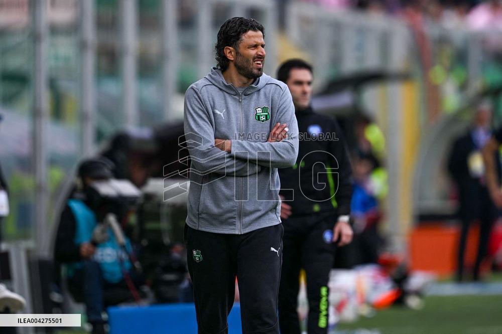 CALCIO - Serie B - Palermo FC vs USS Sassuolo