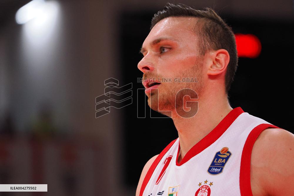 BASKET - Serie A - Unahotels Reggio Emilia vs EA7 Emporio Armani Milano