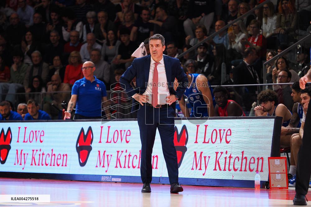 BASKET - Serie A - Unahotels Reggio Emilia vs EA7 Emporio Armani Milano