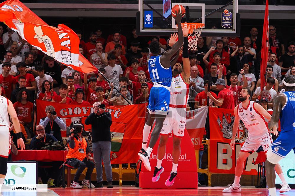 BASKET - Serie A - Unahotels Reggio Emilia vs EA7 Emporio Armani Milano