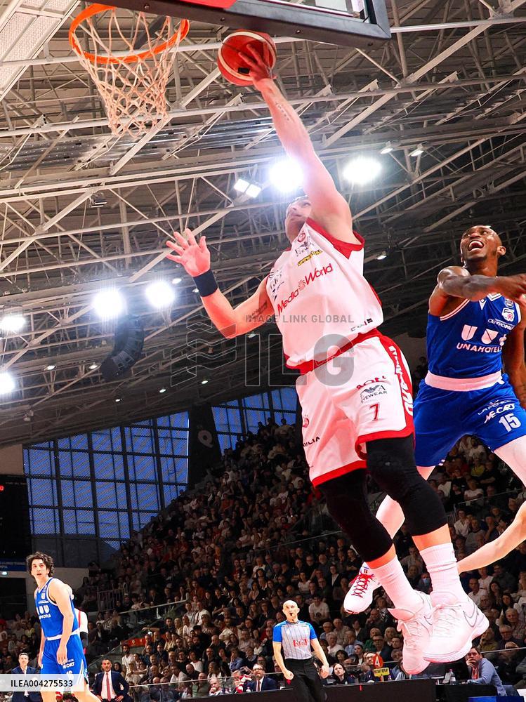 BASKET - Serie A - Unahotels Reggio Emilia vs EA7 Emporio Armani Milano
