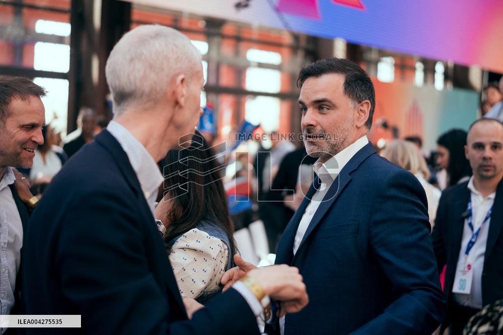 Speech by Gabriel Attal at the Renaissance meeting - Saint-Denis AJ