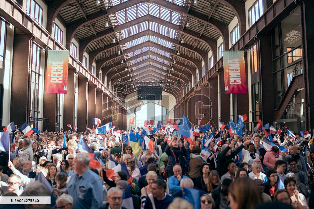 Speech by Gabriel Attal at the Renaissance meeting - Saint-Denis AJ