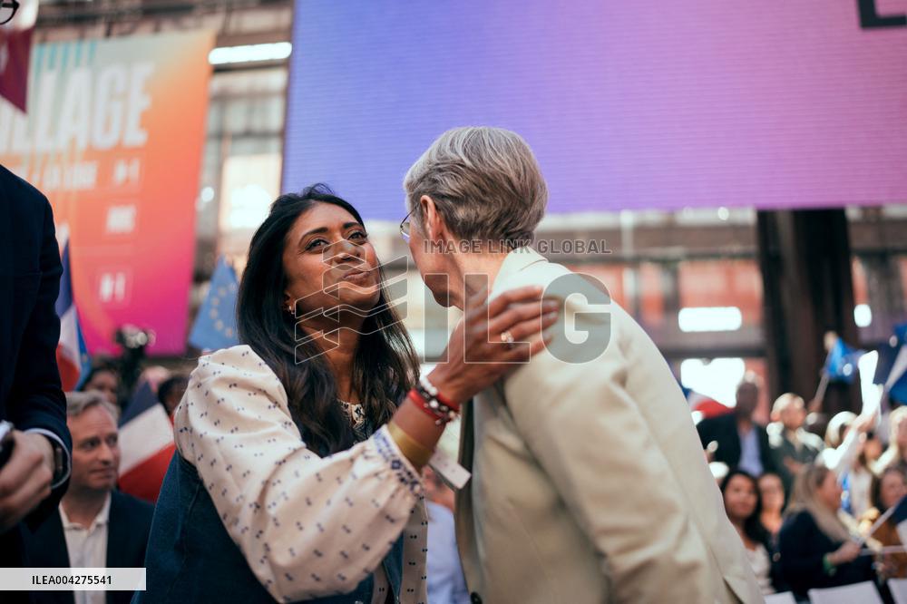 Speech by Gabriel Attal at the Renaissance meeting - Saint-Denis AJ