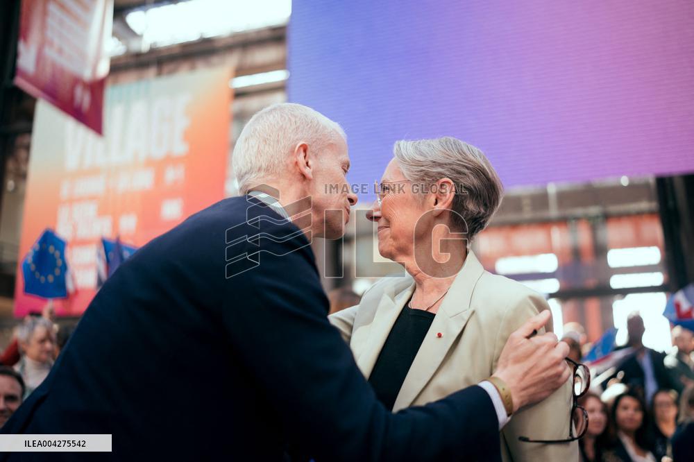 Speech by Gabriel Attal at the Renaissance meeting - Saint-Denis AJ