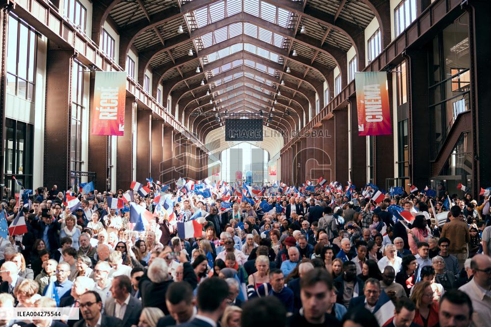 Speech by Gabriel Attal at the Renaissance meeting - Saint-Denis AJ