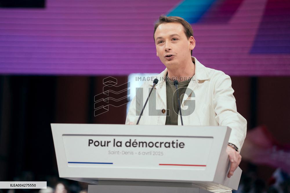 Speech by Gabriel Attal at the Renaissance meeting - Saint-Denis AJ