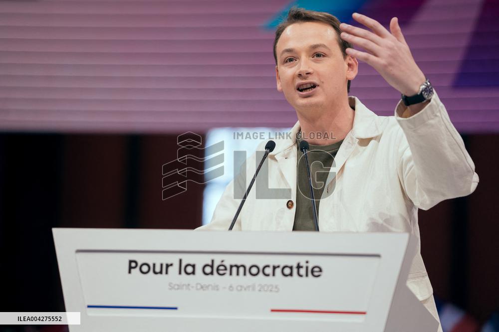 Speech by Gabriel Attal at the Renaissance meeting - Saint-Denis AJ