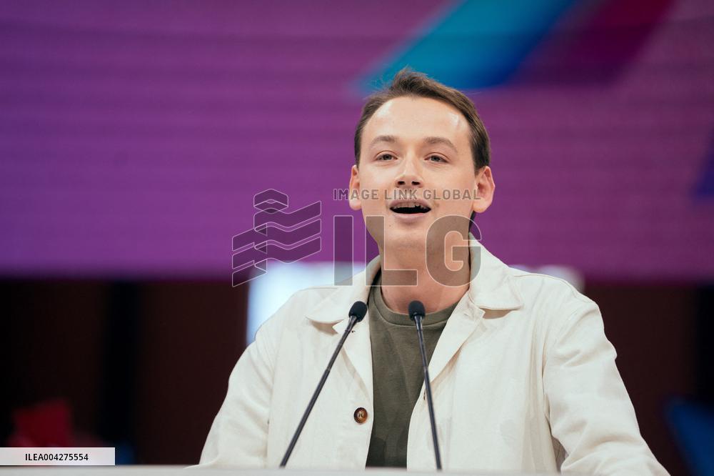 Speech by Gabriel Attal at the Renaissance meeting - Saint-Denis AJ