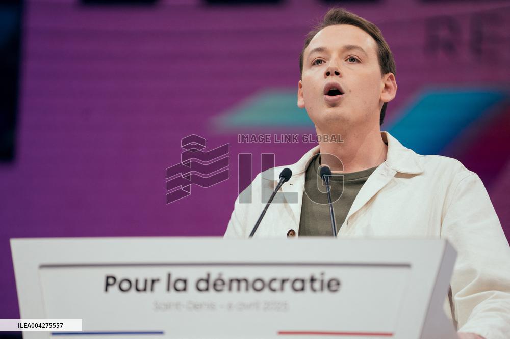 Speech by Gabriel Attal at the Renaissance meeting - Saint-Denis AJ