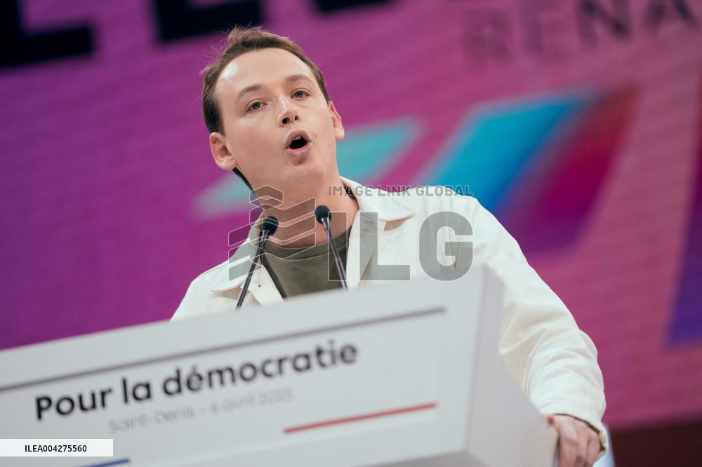 Speech by Gabriel Attal at the Renaissance meeting - Saint-Denis AJ