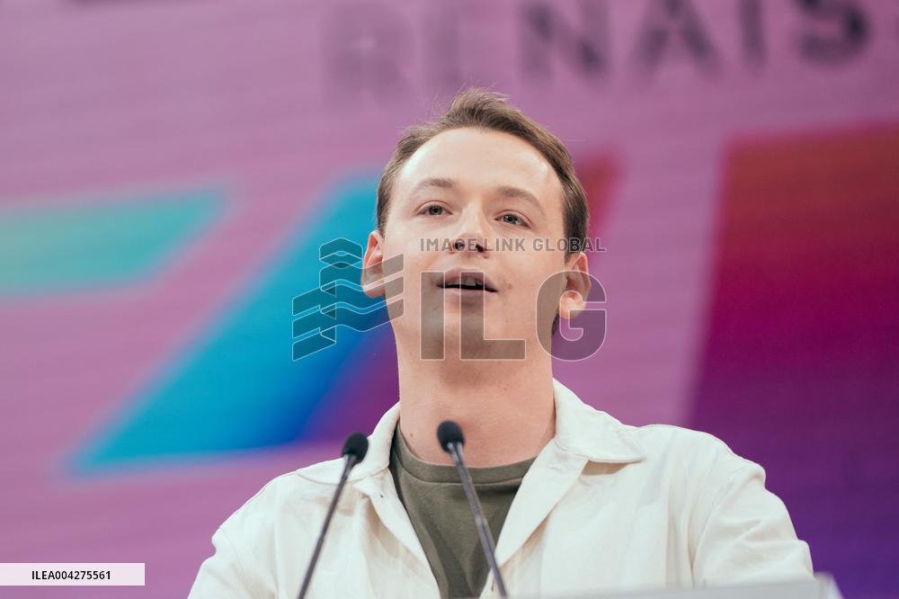 Speech by Gabriel Attal at the Renaissance meeting - Saint-Denis AJ