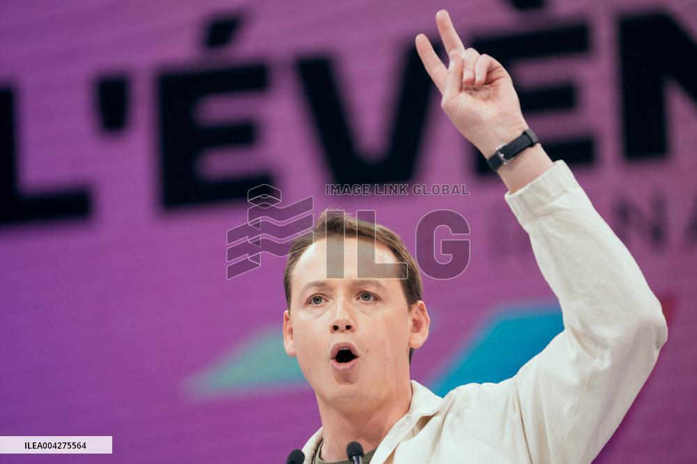 Speech by Gabriel Attal at the Renaissance meeting - Saint-Denis AJ