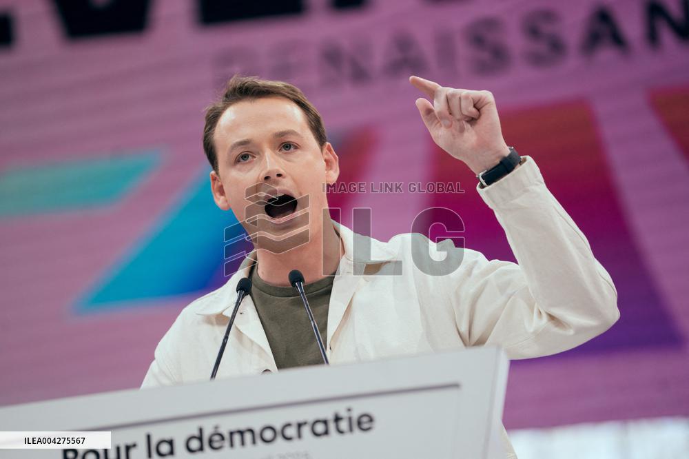 Speech by Gabriel Attal at the Renaissance meeting - Saint-Denis AJ