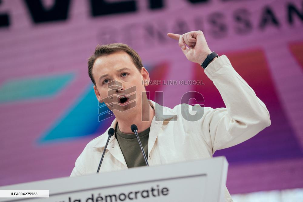 Speech by Gabriel Attal at the Renaissance meeting - Saint-Denis AJ