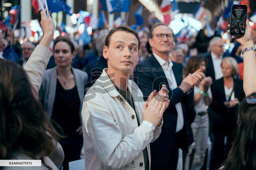 Speech by Gabriel Attal at the Renaissance meeting - Saint-Denis AJ