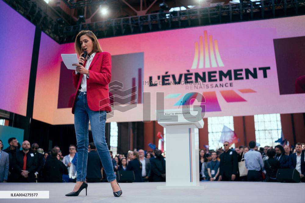 Speech by Gabriel Attal at the Renaissance meeting - Saint-Denis AJ