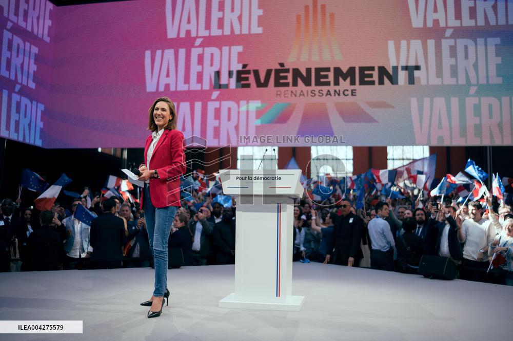 Speech by Gabriel Attal at the Renaissance meeting - Saint-Denis AJ