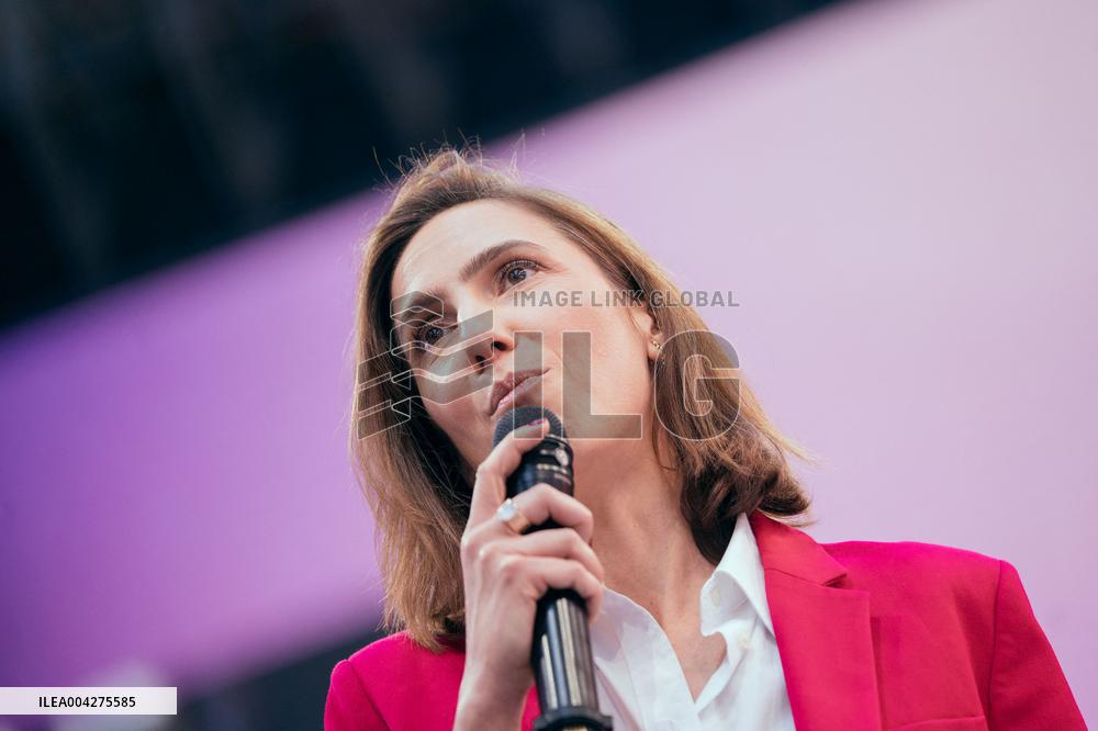 Speech by Gabriel Attal at the Renaissance meeting - Saint-Denis AJ