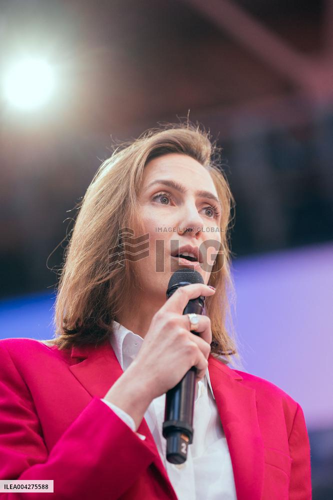 Speech by Gabriel Attal at the Renaissance meeting - Saint-Denis AJ