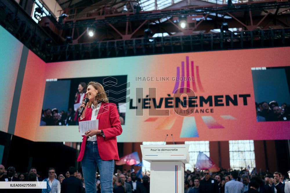 Speech by Gabriel Attal at the Renaissance meeting - Saint-Denis AJ