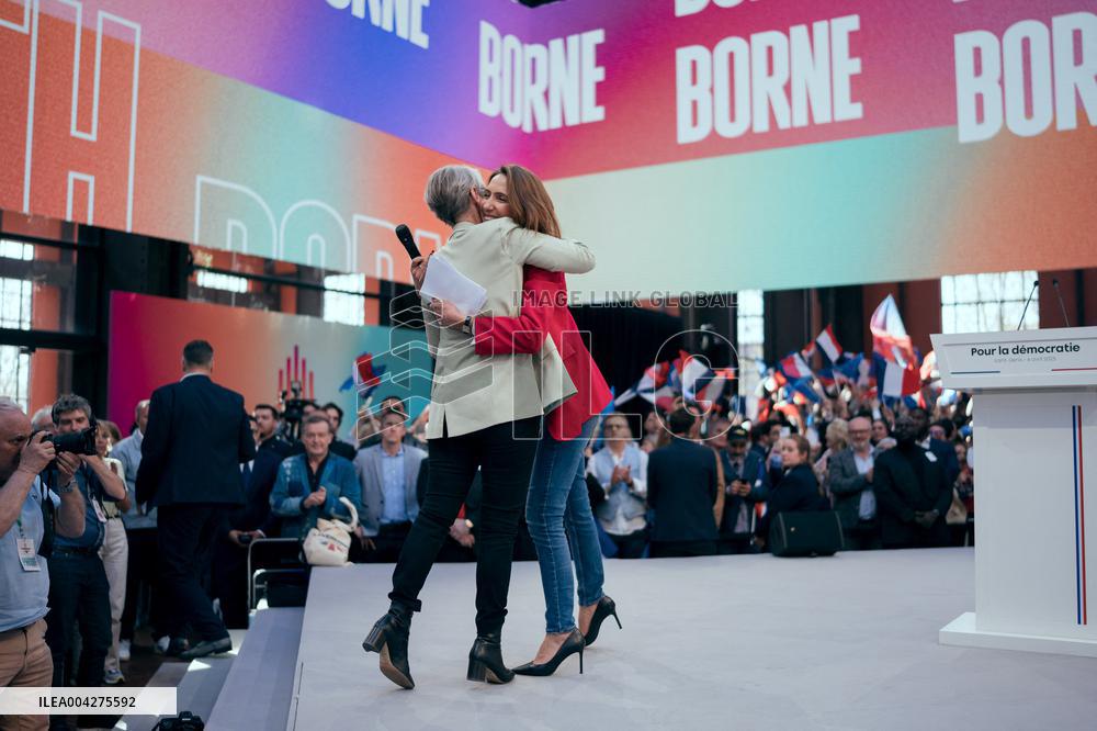 Speech by Gabriel Attal at the Renaissance meeting - Saint-Denis AJ