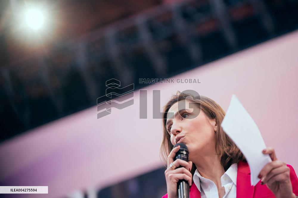 Speech by Gabriel Attal at the Renaissance meeting - Saint-Denis AJ