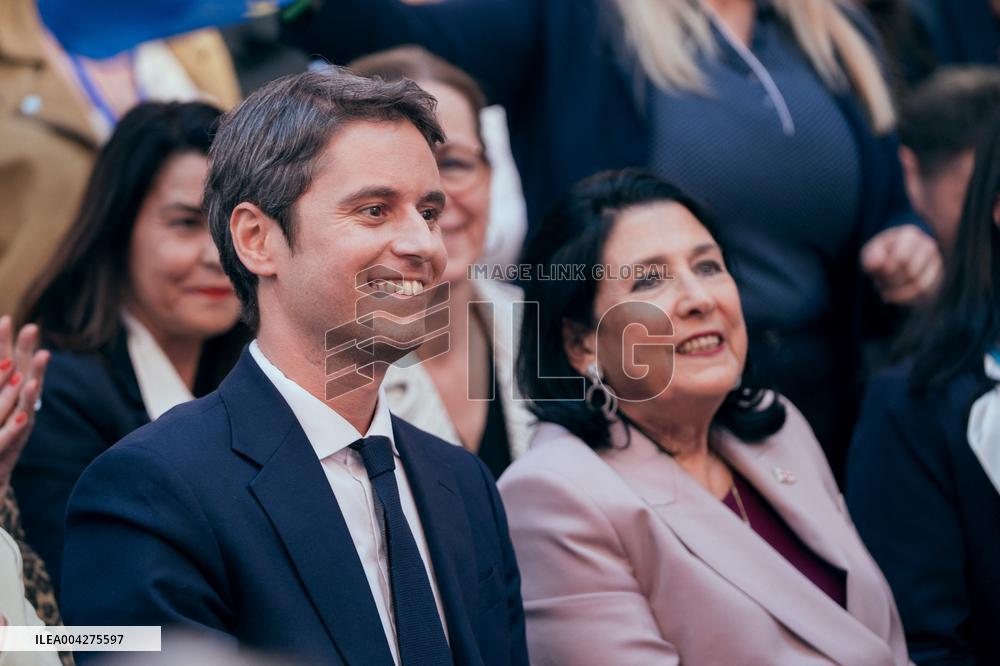 Speech by Gabriel Attal at the Renaissance meeting - Saint-Denis AJ