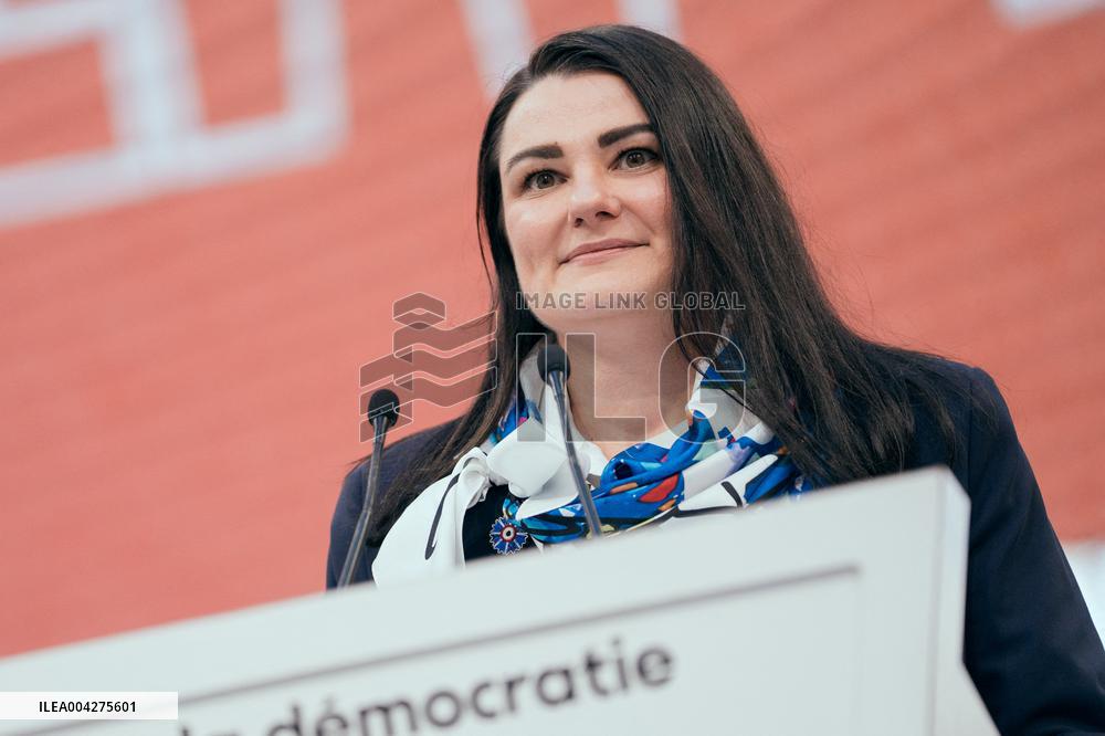 Speech by Gabriel Attal at the Renaissance meeting - Saint-Denis AJ