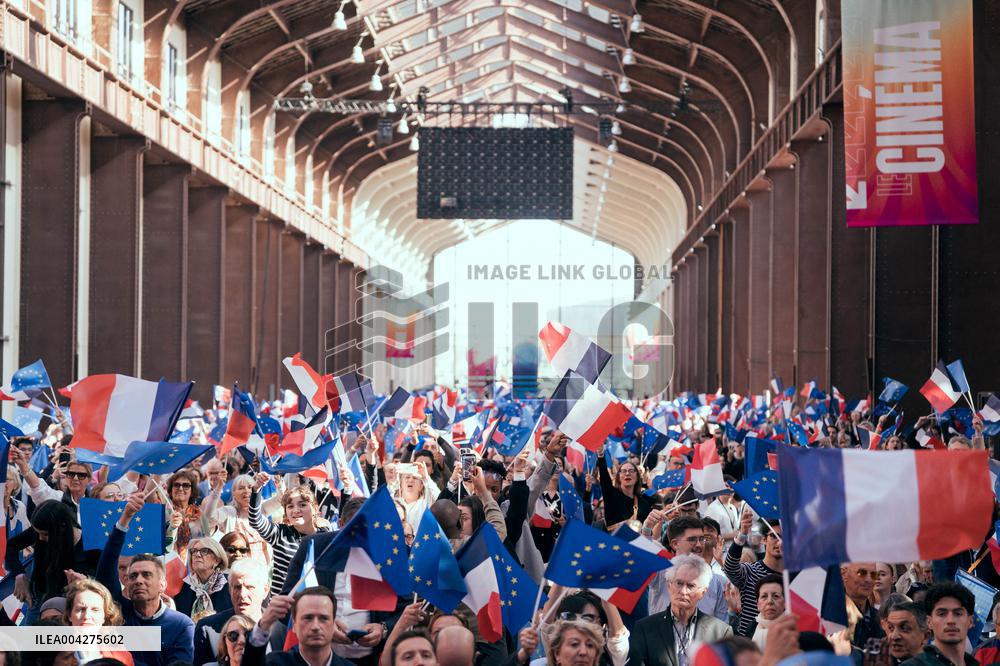 Speech by Gabriel Attal at the Renaissance meeting - Saint-Denis AJ