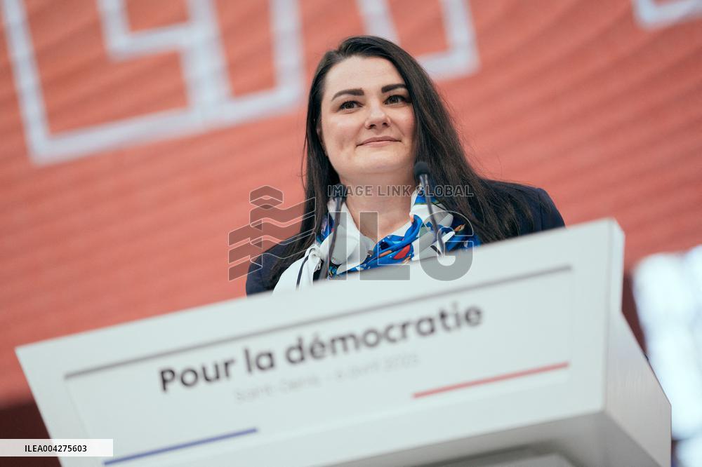 Speech by Gabriel Attal at the Renaissance meeting - Saint-Denis AJ