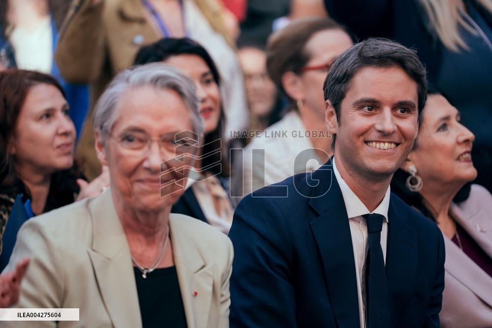 Speech by Gabriel Attal at the Renaissance meeting - Saint-Denis AJ