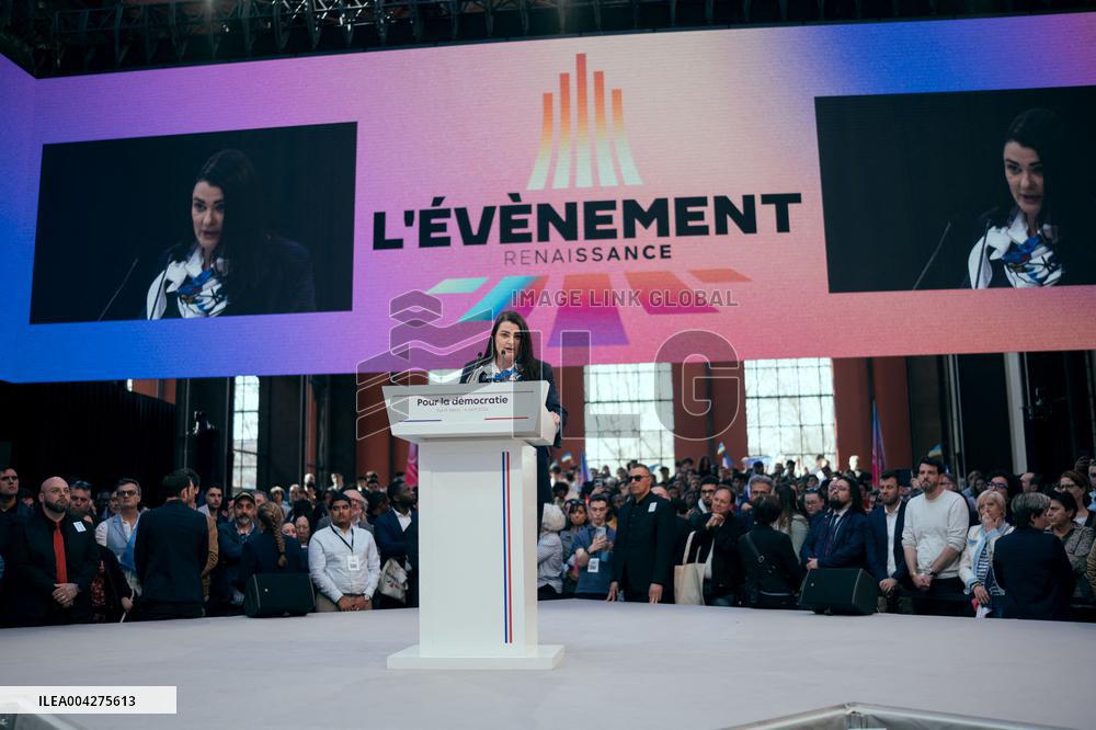 Speech by Gabriel Attal at the Renaissance meeting - Saint-Denis AJ