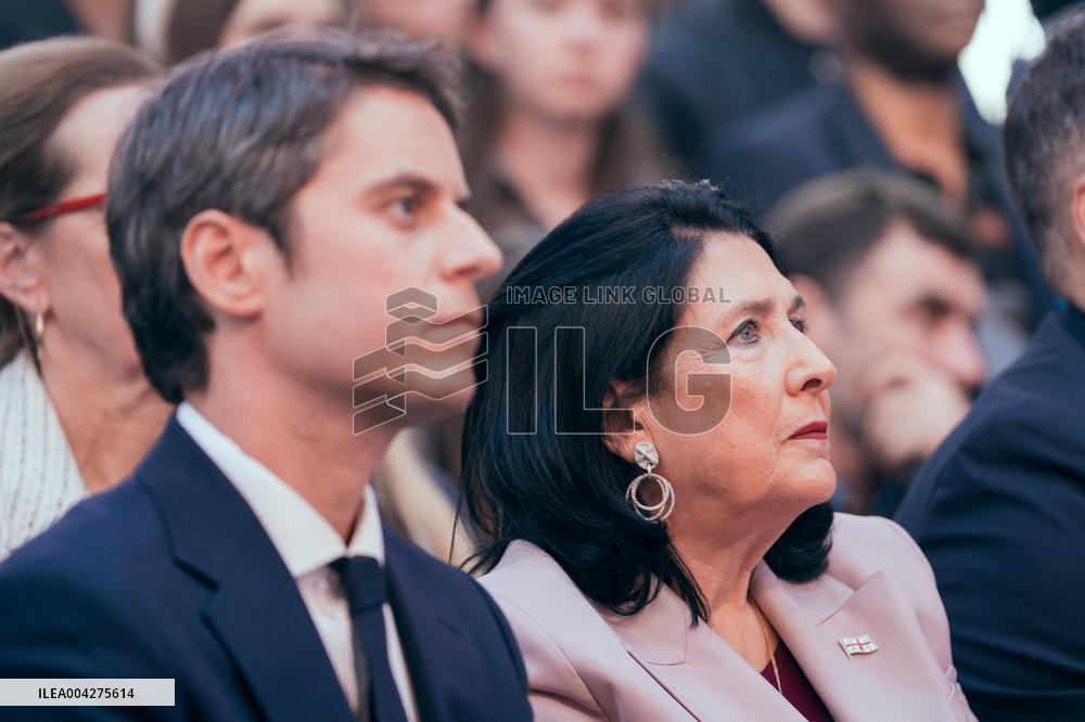 Speech by Gabriel Attal at the Renaissance meeting - Saint-Denis AJ