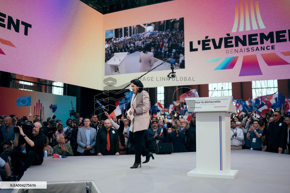 Speech by Gabriel Attal at the Renaissance meeting - Saint-Denis AJ