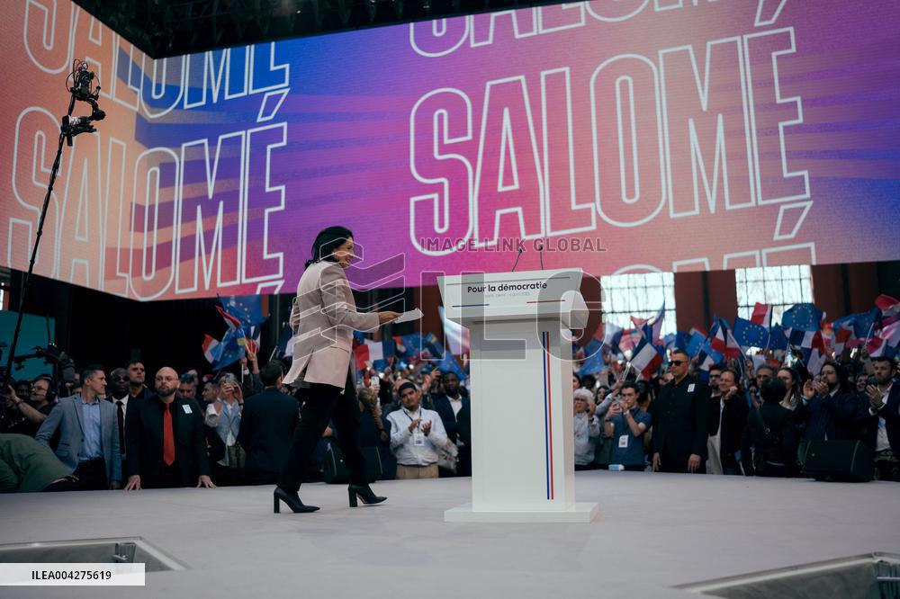 Speech by Gabriel Attal at the Renaissance meeting - Saint-Denis AJ