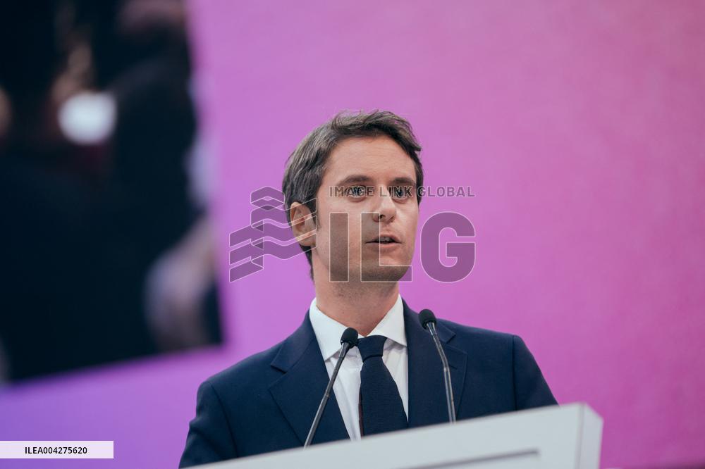 Speech by Gabriel Attal at the Renaissance meeting - Saint-Denis AJ