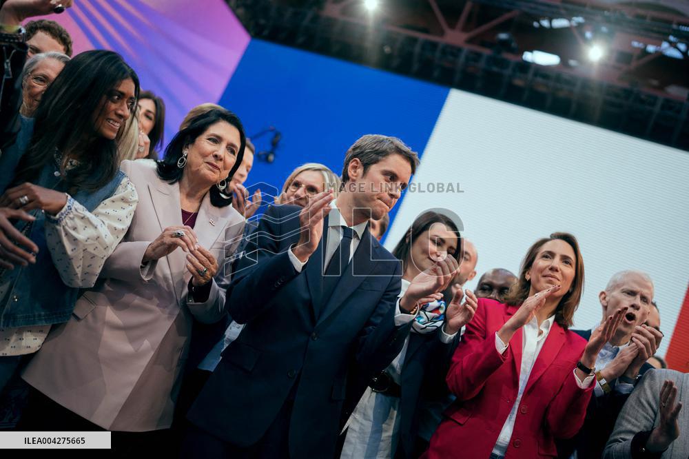 Speech by Gabriel Attal at the Renaissance meeting - Saint-Denis AJ